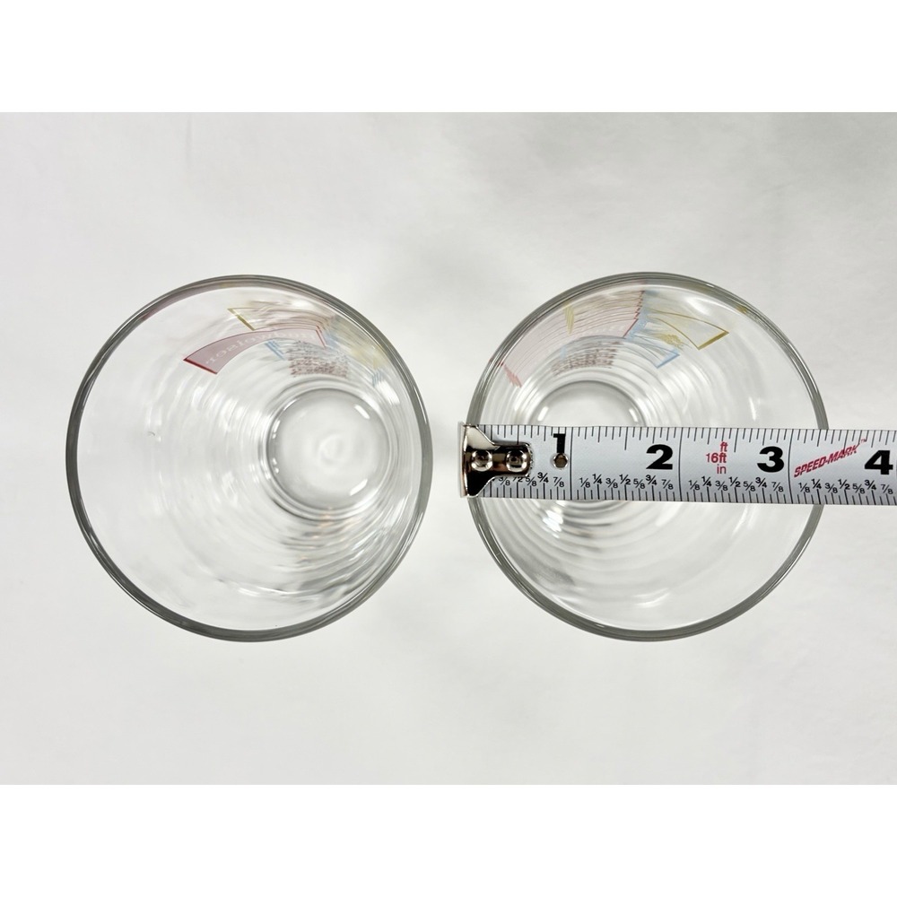 2 Vintage Budweiser 1959 Retro Pint Glasses Collector's Series Bowtie Logo 16oz - Picture 8 of 8